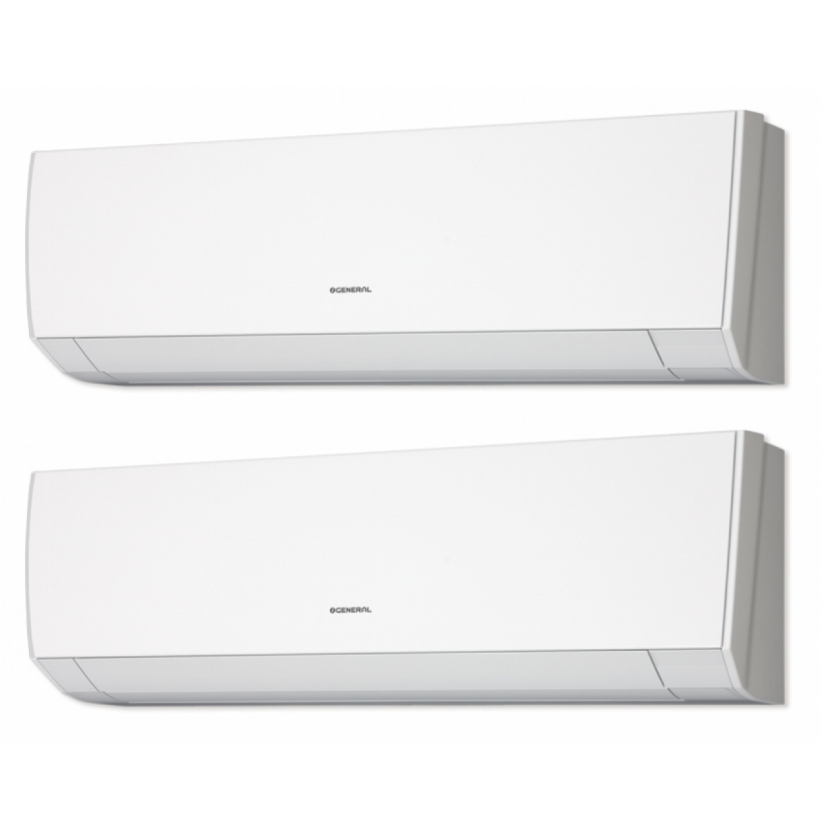 General 珍寶 1.0匹+1.0匹 一拖二變頻冷暖多聯式分體冷氣機