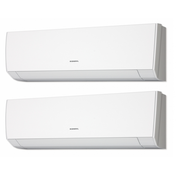 General 珍寶 1.0匹+1.0匹 一拖二變頻冷暖多聯式分體冷氣機