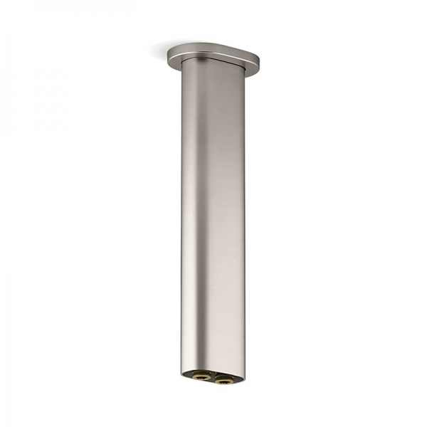 Kohler K-26326T-BN STATEMENT 10吋 多功能天花板式頭頂花灑臂 (羅曼銀)