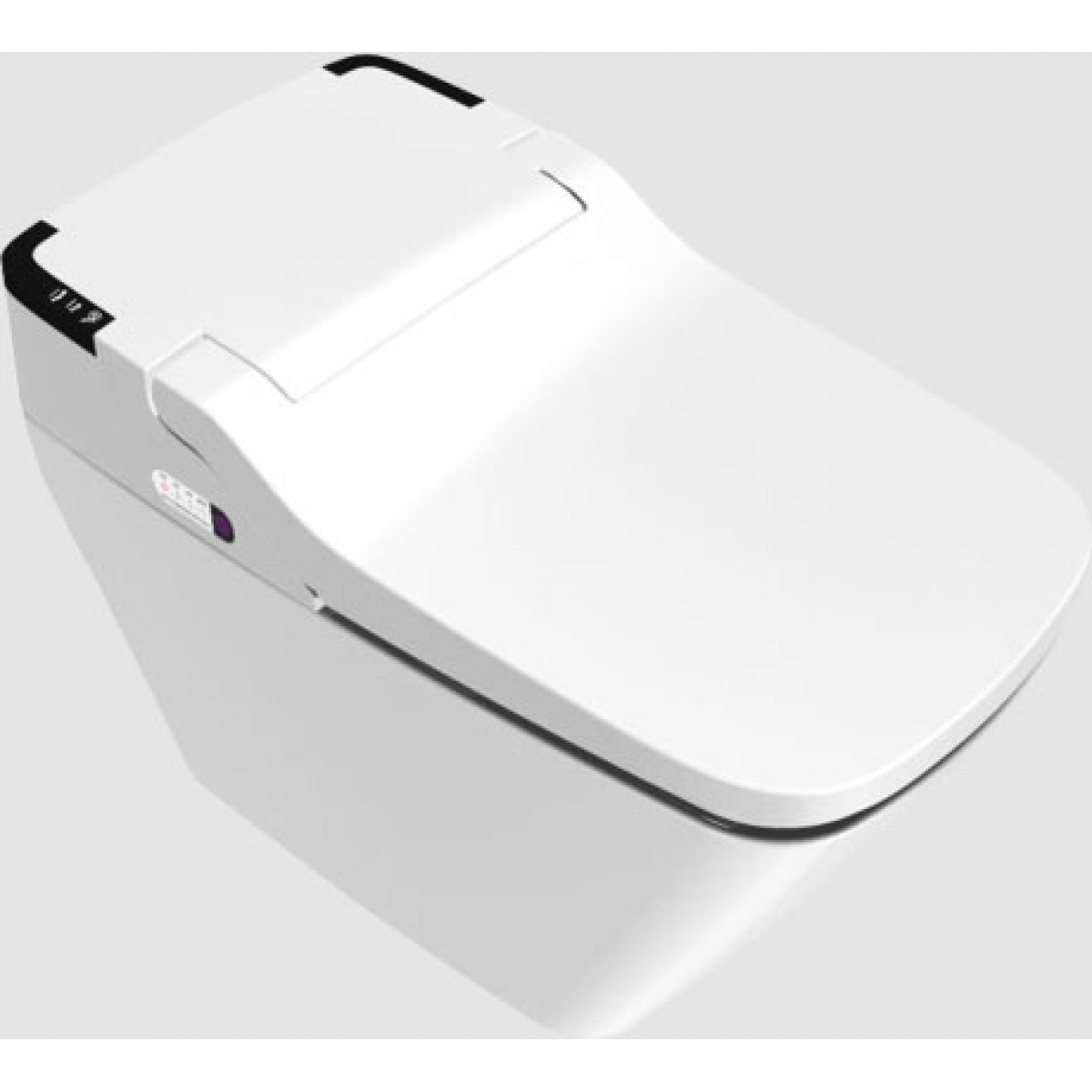 VOVO TCB-090SA 連體式智能潔體座廁｜無水箱設計、智能感應沖水、UV消毒