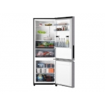 Panasonic NR-BV361B 332 Litre AI ECONAVI Double Door Refrigerator (Silver)