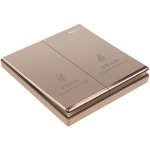 Legrand Galion K8/H258BN-C1-HK 請勿打擾/整理房間：房內操控開關（玫瑰金+鑲電鍍邊）