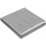 Legrand Galion K8/H258BN-C3-HK 請勿打擾/整理房間：房內操控開關（深沙銀+鑲銀邊）