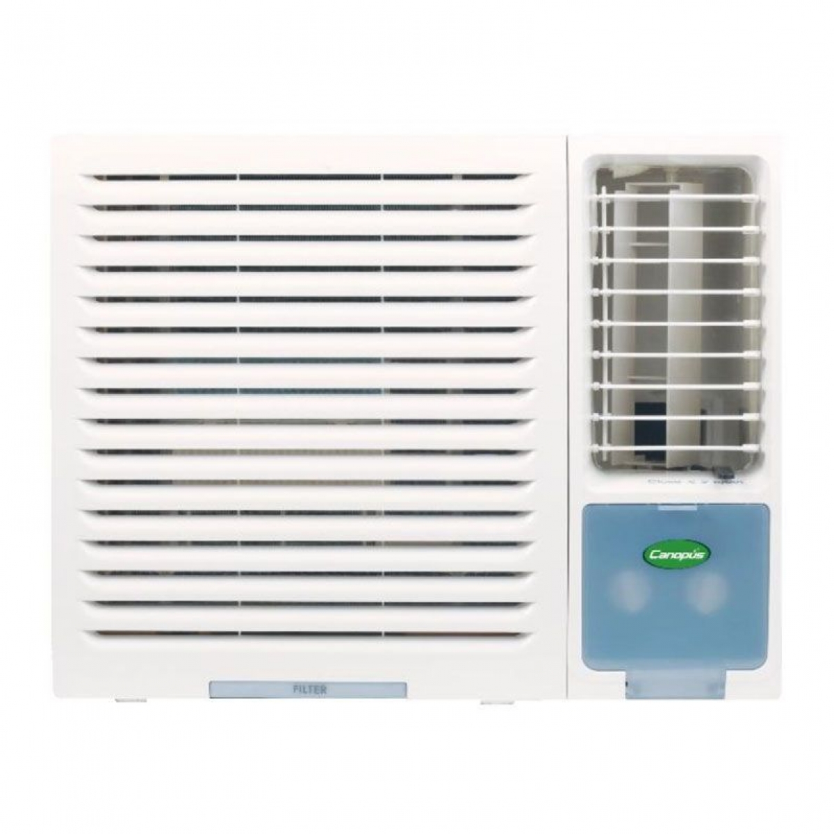 Canopus 肯特 TA-18AVX 2.0匹 淨冷抽濕變頻窗口式冷氣機:17600 BTU/h、雪凝洗功能、R32雪種 Canopus 肯特 TA-18AVX 2.0匹 淨冷抽濕變頻窗口式冷氣機:17600 BTU/h、雪凝洗功能、R32雪種