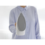 Panasonic 樂聲 NI-S430-RD 2300W 鈦塗層底板蒸氣熨斗（紅色）：高效熨燙、U形底板、大水箱容量