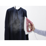 Panasonic 樂聲 NI-S430-RD 2300W 鈦塗層底板蒸氣熨斗（紅色）：高效熨燙、U形底板、大水箱容量