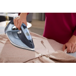 Philips 飛利浦 DST7020/20 2800W 7000系列 Azur 蒸氣熨斗（洛羅斯藍色/棉藍色）：強勁蒸氣、SteamGlide底板、瞬間除鈣