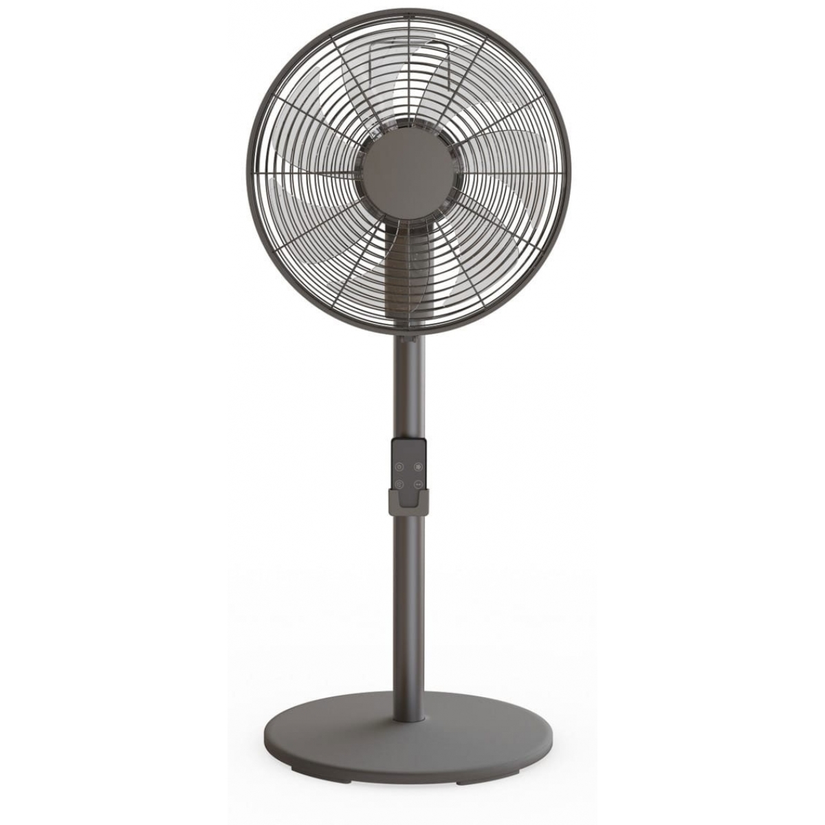 Rasonic 樂信 RLF-30KM 12吋 DC優美扇 (炫灰色)