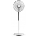 Rasonic RSF-14DCL 14" 32-Speed DC Stand Fan (White)