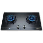 Hibachi 氣霸 HY-238LP 75厘米 "蓮芯火" 嵌入式雙頭石油氣爐