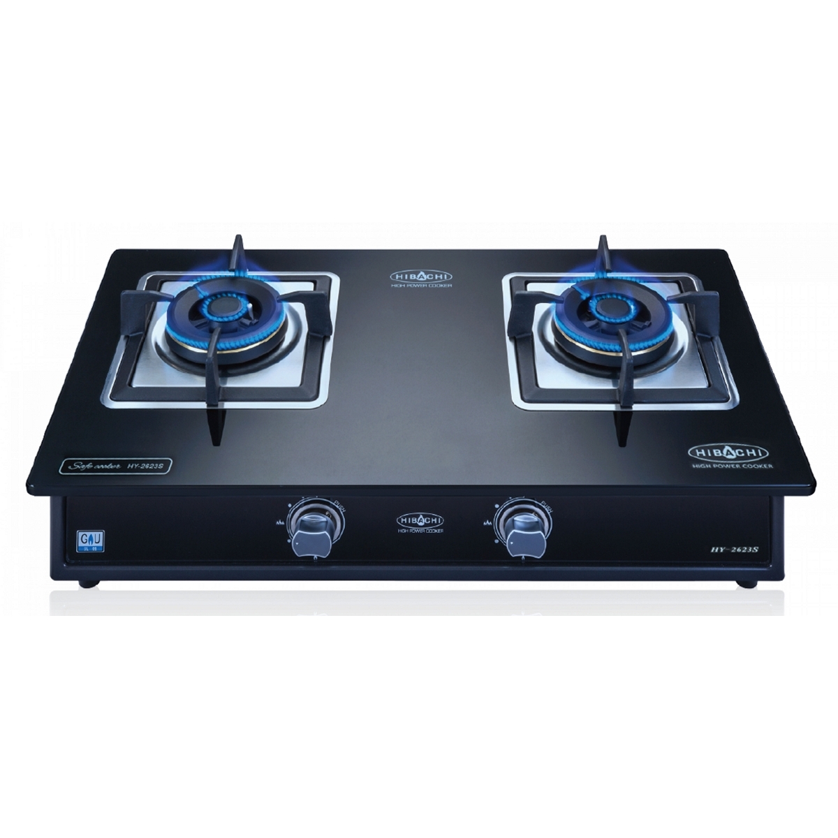 Hibachi 氣霸 HY-2623S 4.6kW 座檯式石油氣爐 (強化玻璃)