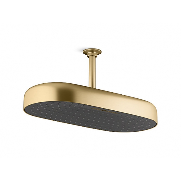 📦現貨發售📦 Kohler K-26297T-2MB STATEMENT 多功能 18吋 深層按摩花灑頭 (羅曼黃銅)