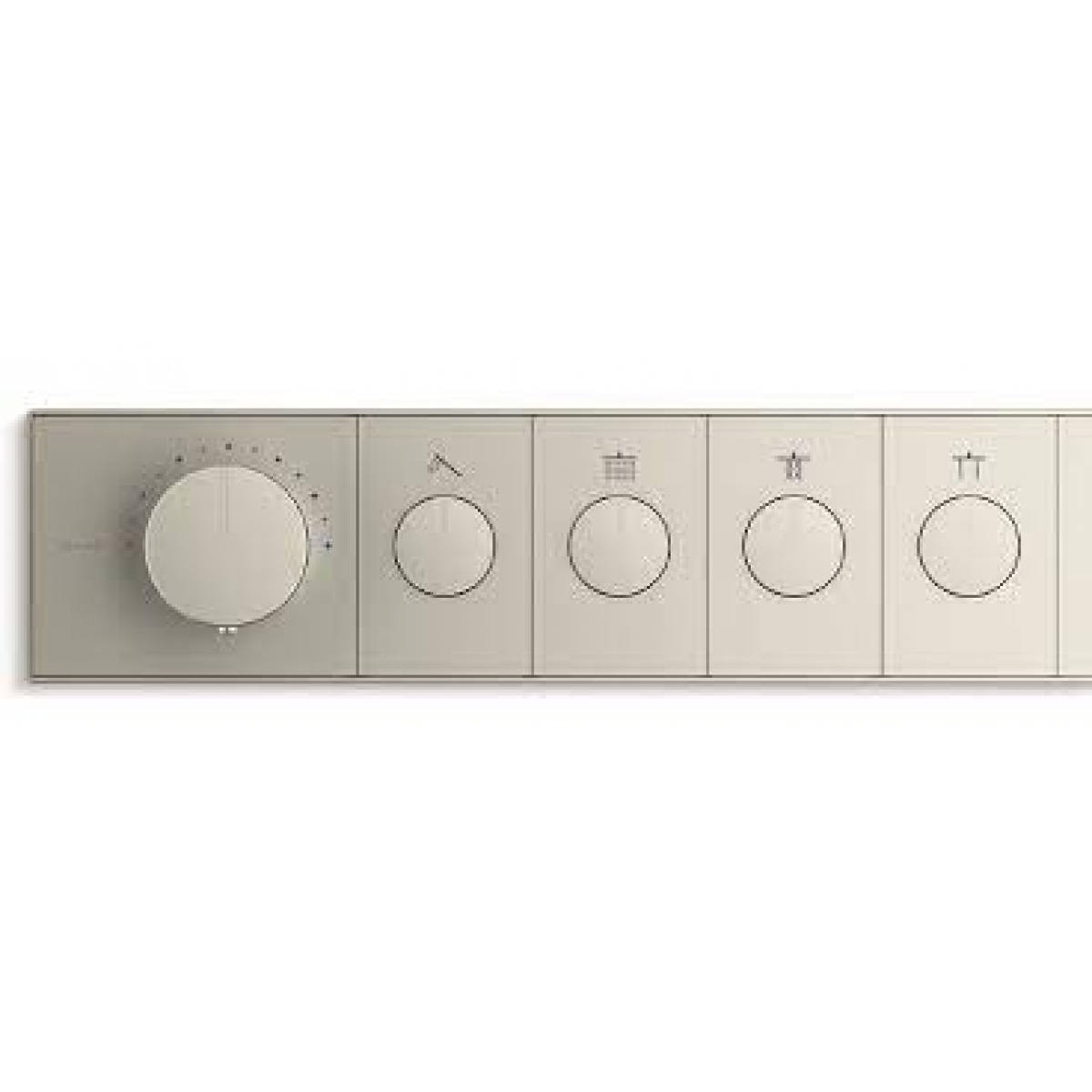Kohler ANTHEM 六路嵌入式機械恆溫控制 K-26350T-9-BN (羅曼銀)