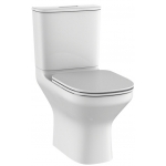 Kohler K-29291H MODERN LIFE Split Free Standing Toilet (with Lowering Bidet)