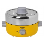 Imarflex 伊瑪 IMC-12Y 迷你蒸煮火鍋 | 1.2公升 | 600W