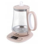 Famous 法國名家 FK-22GA-FAM 2.2L 玻璃保健養生壺