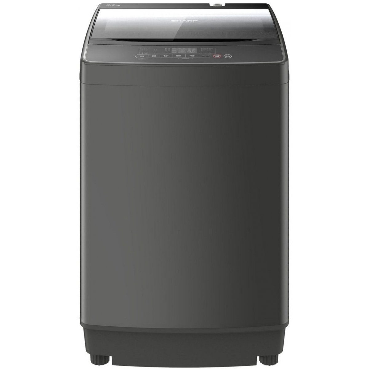 SHARP 聲寶 ES-HK800G 8公斤 頂揭式日式洗衣機 - 高排水位設計