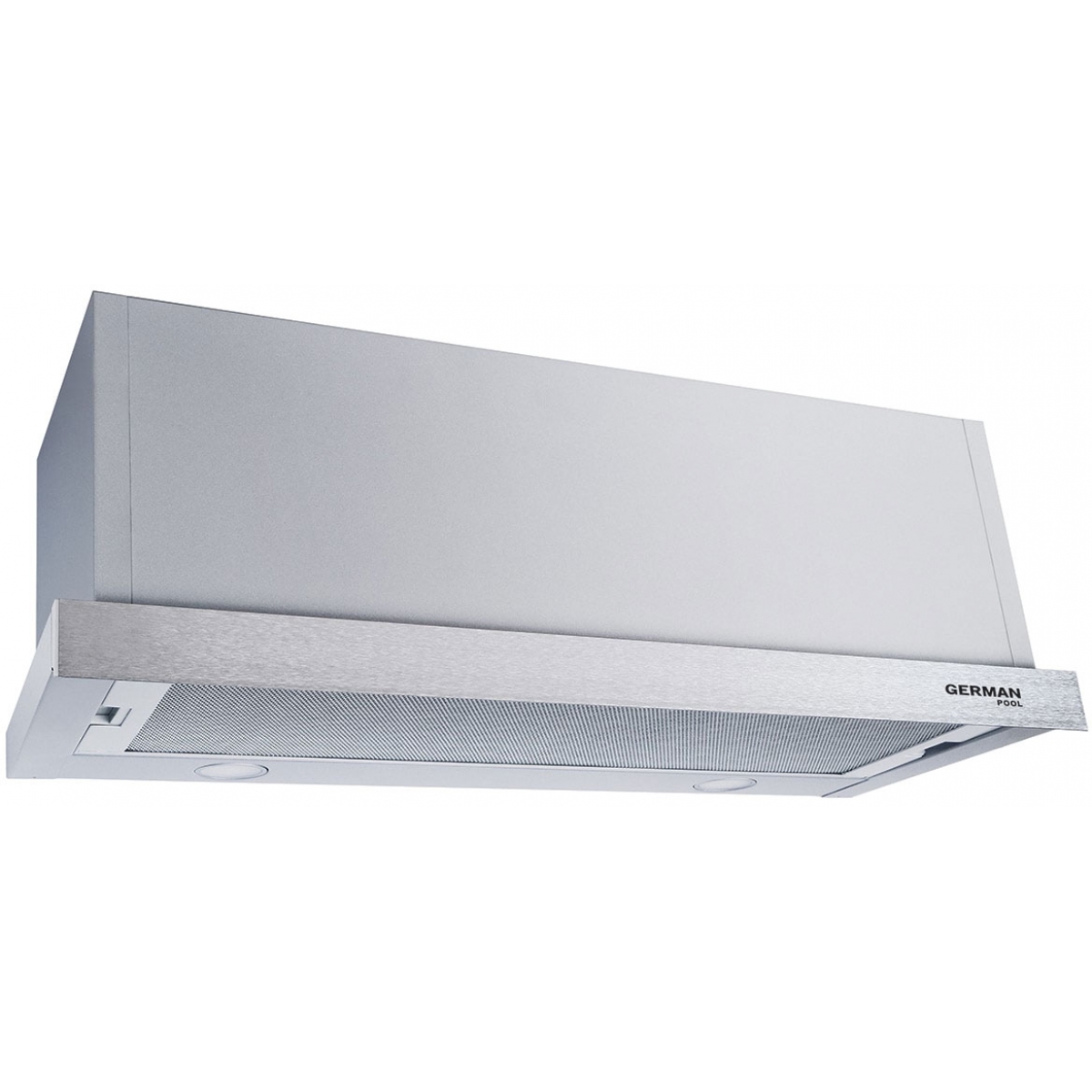 GERMAN POOL 德國寶 TFT-600 60厘米 拉趟式抽油煙機 (1200m³/hr超強排風)