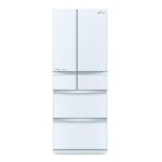 Mitsubishi Electric 三菱電機 MR-WX60F-W-H 487公升 多門變頻環保雪櫃 (清麗雪白)
