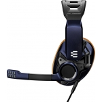 EPOS GSP 602 Sennheiser 封閉式聲學遊戲耳機 (黑色/藍色)