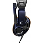 EPOS GSP 602 Sennheiser 封閉式聲學遊戲耳機 (黑/藍)