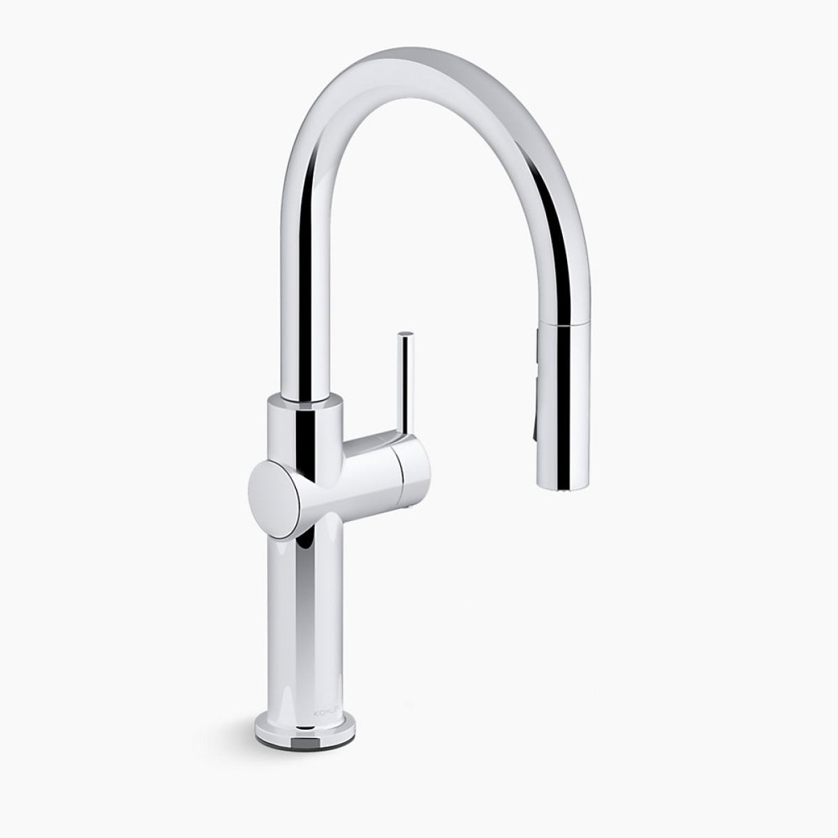 Kohler K-22972K-4-CP CRUE 下拉式廚房龍頭 (拋光鍍鉻)