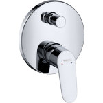 Hansgrohe 31945000+01800180 IBOX FOCUS 藏牆龍頭連制芯