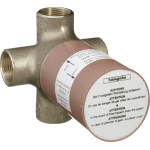 Hansgrohe 三路分水掣及制芯 (15932000+15930180): 實現三種功能切換