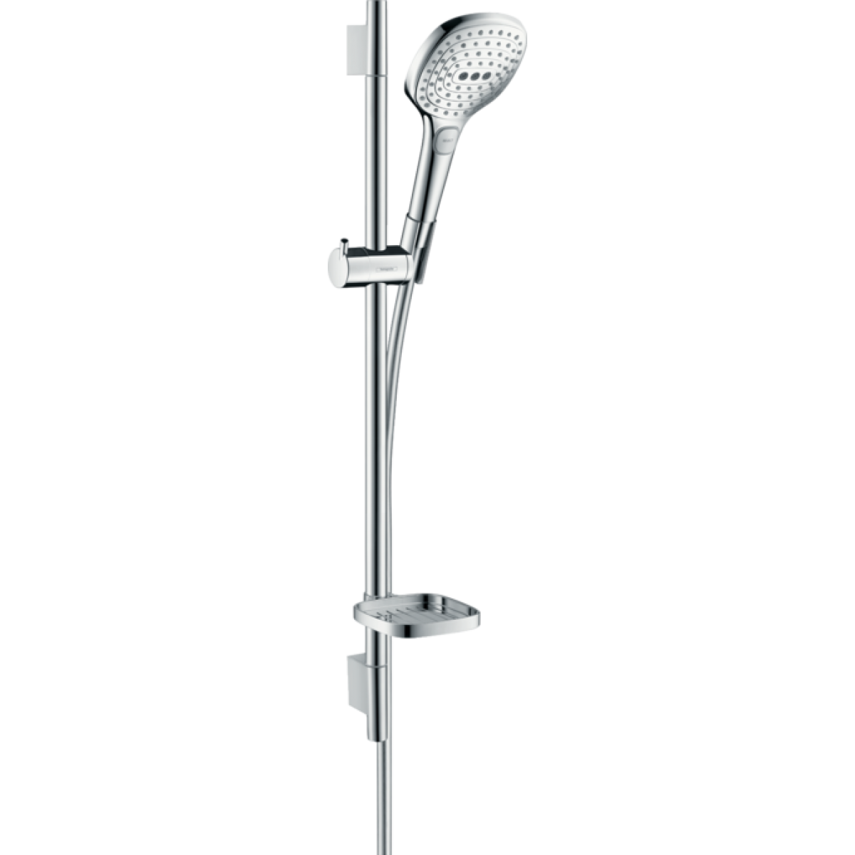 Hansgrohe Raindance Select E 120 淋浴套裝 (26620000): 65cm淋浴桿、3種噴頭模式
