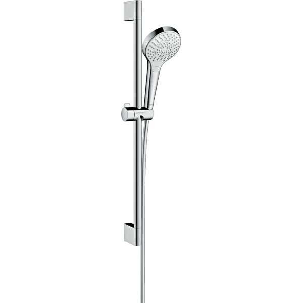 Hansgrohe Croma Select S 110 花灑套裝 (26560400): 多頭花灑、67cm淋浴桿