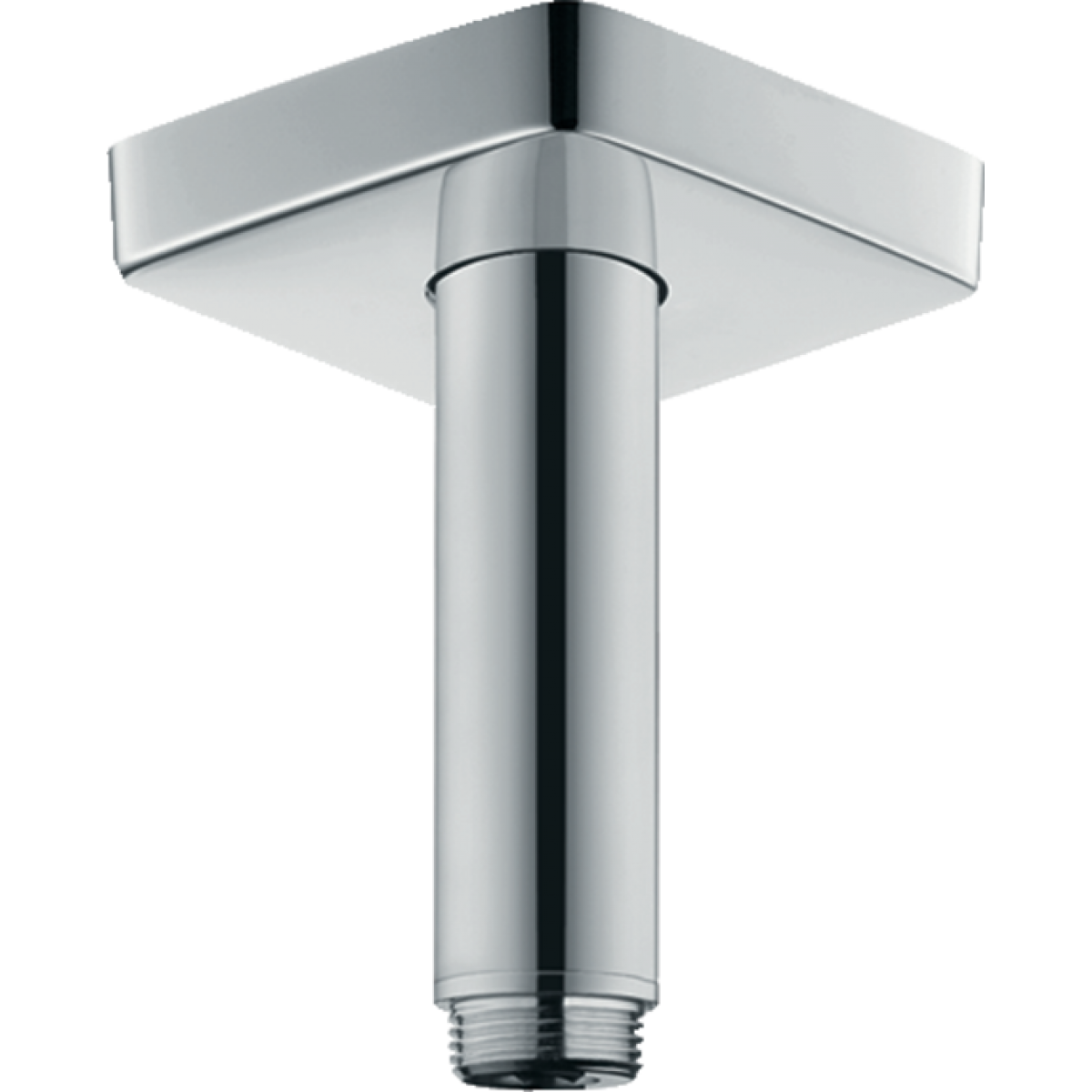 Hansgrohe 10厘米 天花花灑連接器 E (27467000): 外露安裝, G½連接螺紋