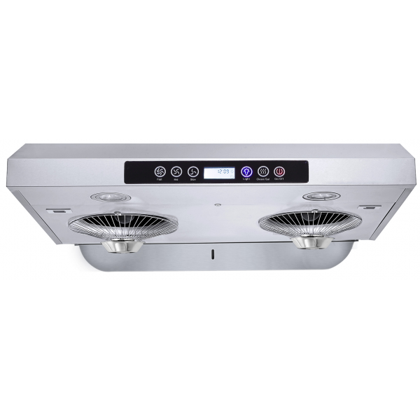 金雅典 ATHENS NC-328E IEC 70厘米易拆式抽油煙機 - 雙摩打、強勁吸力