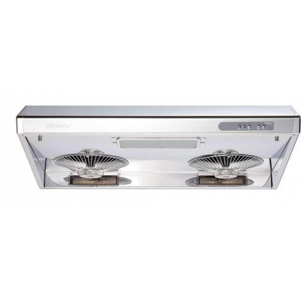 ATHENS 金雅典 GH-238IEC 易拆式抽油煙機｜雙摩打高效脫油