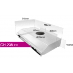 ATHENS 金雅典 GH-238IEC 易拆式抽油煙機｜雙摩打高效脫油