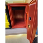 Safewell DS-50EK-RD DS系列 1小時防火夾萬 (紅色): 韓國製造、防搬盜、防水設計