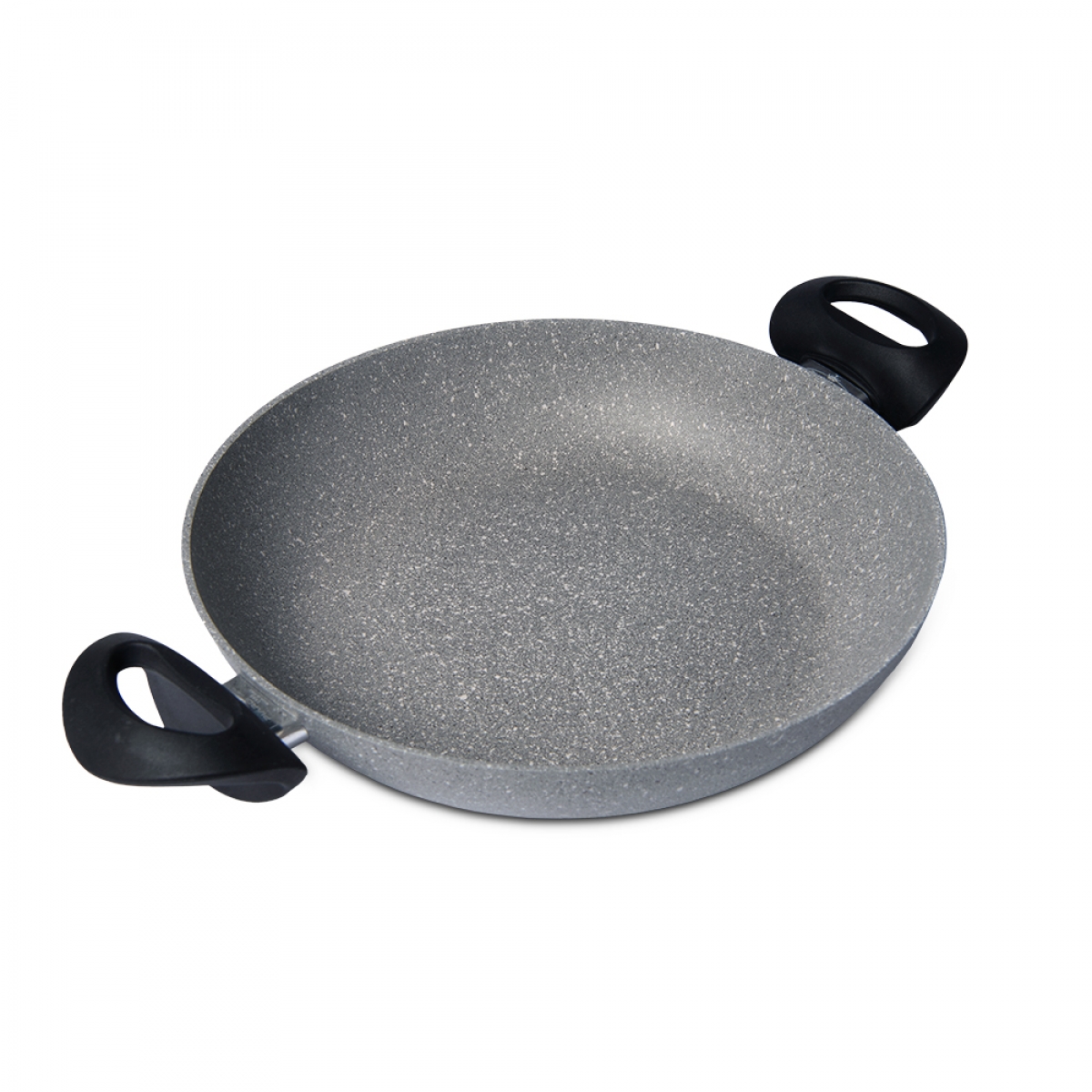 Piardi Home 24cm 明火 天然礦石雙耳不沾深煎鍋 - 意大利製造、蓄熱性高、無PFOA