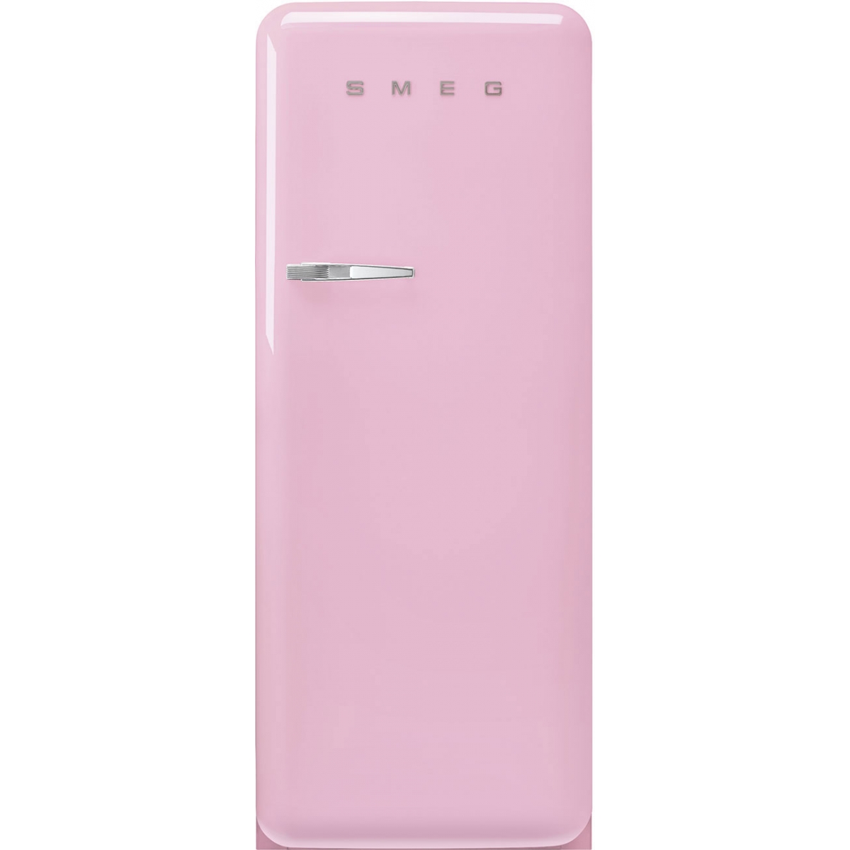 SMEG FAB28RPK5 50年代復古粉紅色雪櫃：266公升節能保鮮，1級能源效益