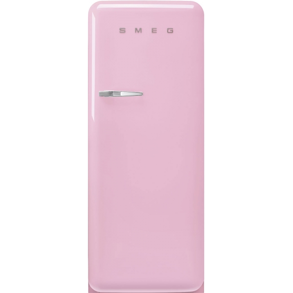 SMEG FAB28RPK5 50年代復古粉紅色雪櫃：266公升節能保鮮，1級能源效益
