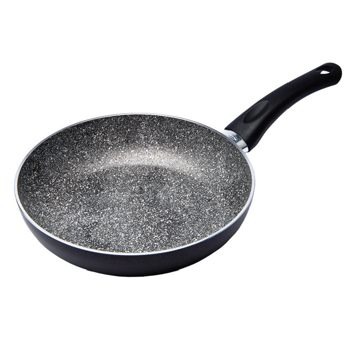 Piardi Home 22cm 電磁爐/明火適用 七層複合鋁鋼易潔煎鍋 - 意大利製造、抗刮耐磨