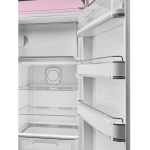 SMEG FAB28RPK5 50年代復古粉紅色雪櫃：266公升節能保鮮，1級能源效益