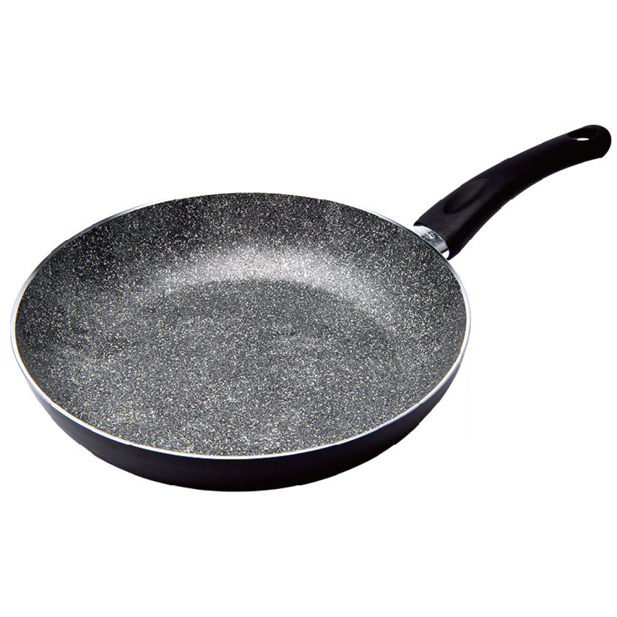 Piardi Home 28cm 電磁爐/明火適用 七層複合鋁鋼易潔煎鍋 - 意大利製造、健康不沾、耐高溫