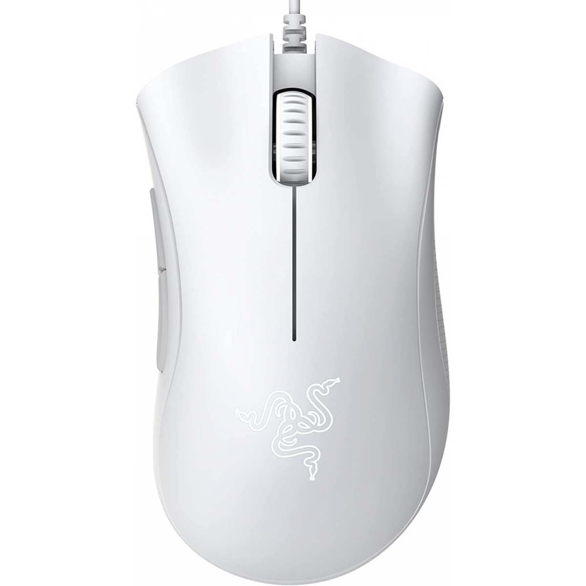 Razer 雷蛇 DeathAdder Essential 光學感測器 簡約遊戲滑鼠 (白色) (RZ01-03850200-R3M1)