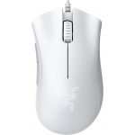 Razer 雷蛇 DeathAdder Essential 光學感測器 簡約遊戲滑鼠 (白色) (RZ01-03850200-R3M1)
