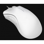 Razer 雷蛇 DeathAdder Essential 光學感測器 簡約遊戲滑鼠 (白色) (RZ01-03850200-R3M1)