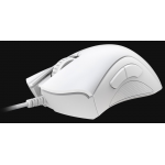 【已停產】Razer 雷蛇 DeathAdder Essential 光學感測器 簡約遊戲滑鼠 (白色) (RZ01-03850200-R3M1)