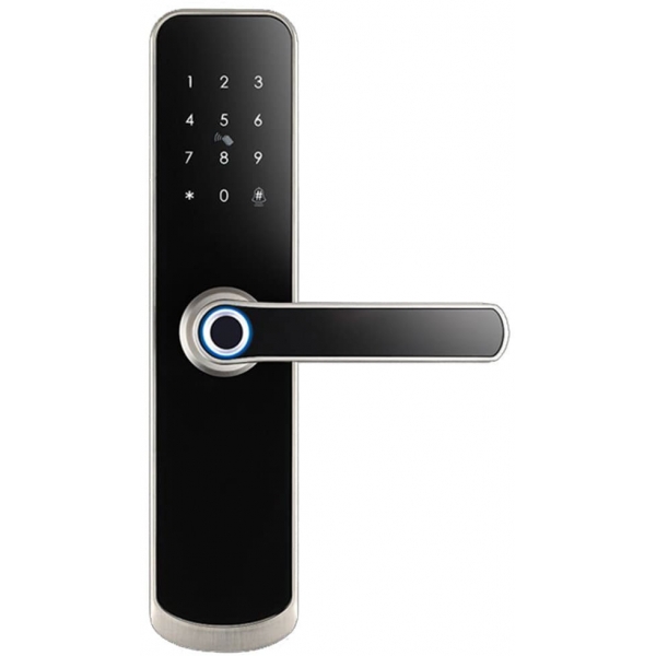 Delta 直板智能電子門鎖 S-A-ST-A260 (銀色) - 指紋、密碼、APP多種解鎖