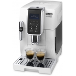 DeLonghi Dinamica ECAM350.35.W 15巴 全自動即磨咖啡機 - 一鍵沖泡、個性化設定、LCD顯示