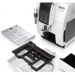 DeLonghi Dinamica ECAM350.35.W 15巴 全自動即磨咖啡機 - 一鍵沖泡、個性化設定、LCD顯示