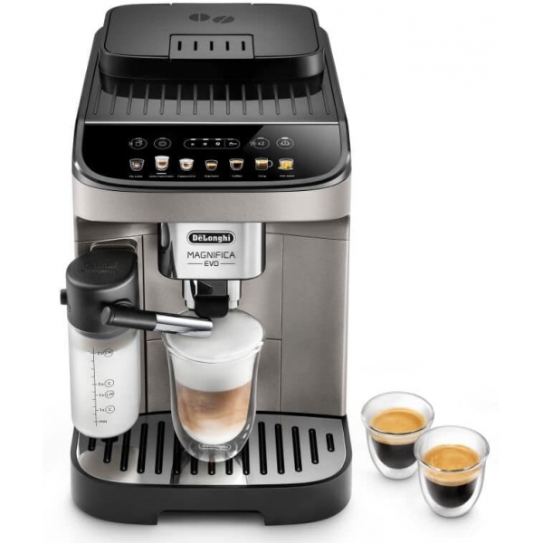 DeLonghi Magnifica Evo ECAM290.81.TB 15巴 全自動咖啡機 - MyLatte功能、7種一鍵飲品