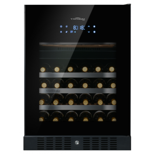 名望 VINVAUTZ VZ46VDUG-R 46瓶雙溫區酒櫃(右門鉸) - 變頻壓縮機環保寧靜